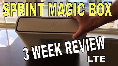 Get Ready for Speed: Introducing Sprint Magic Box Ultimate